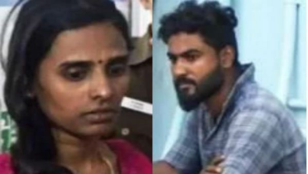 கள்ள காதலனுடன் ஜாலி.. விடாமல் அழுத குழந்தை.. அடித்து உதைத்து.. வாயில் மது ஊற்றிய நந்தினி..ஒசூர் ஷாக்