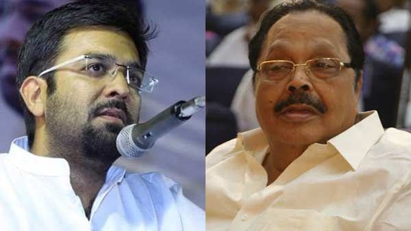 துரைமுருகனுக்கு கண்டனம்... தமிழக காங்.செயல் தலைவர் மோகன் குமாரமங்கலம் ஆவேசம்