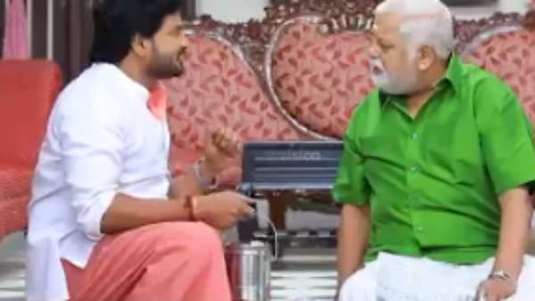 Naam Iruvar Namakku Iruvar Serial: நிலாச்சோறு.. சீம்பால் சீரியல் உடமை ஆகிப்போச்சு!