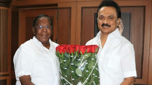 திமுக - காங் கூட்டணியில் விரிசலா?.. யார் சொன்னது?.. ஸ்டிராங்கா இருக்கோம்.. புதுவை முதல்வர்