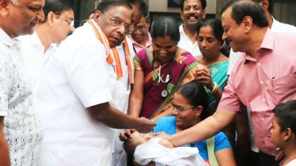 புதுச்சேரியில் 452 மையங்களில் போலியோ சொட்டு மருந்து முகாம்.. சுற்றுலாத் தலங்களில் சிறப்பு ஏற்பாடு