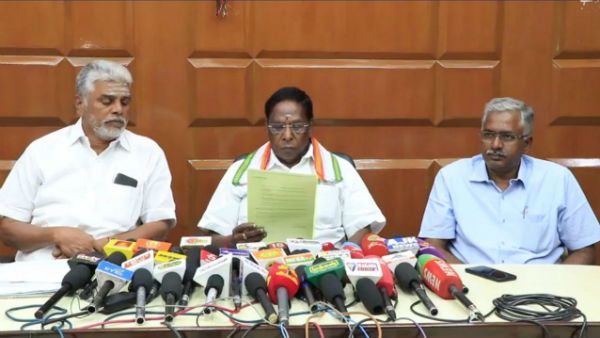 ஹைட்ரோ கார்பன் திட்டம்.. புதுச்சேரி அரசுக்கு மத்திய அரசு தகவல்.. கொதித்த நாராயணசாமி!