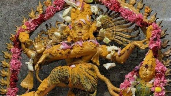 ஆருத்ரா தரிசனம் 2020: படிக்கட்டாக இருந்து வணங்கும் தெய்வமாக மாறிய மரகத நடராஜர் 