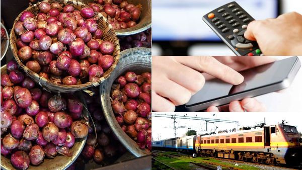 புத்தாண்டிலும் குறையாத வெங்காய விலை.. டிடிஎச், செல்போன் ரீசார்ஜ், ரயில் கட்டணமும் கிடுகிடு