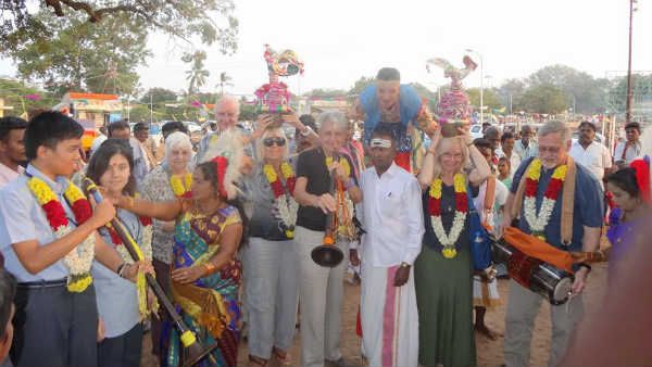 தை முதல் செவ்வாய் : நாட்டரசன் கோட்டையில் களைகட்டிய நகரத்தார் பொங்கல்