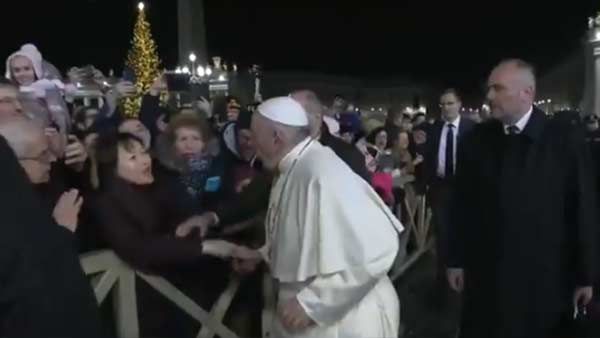 பொறுமையை இழந்துவிட்டேன்.. மன்னிப்பு கேட்கிறேன்.. போப் பிரான்சிஸ் அறிக்கை