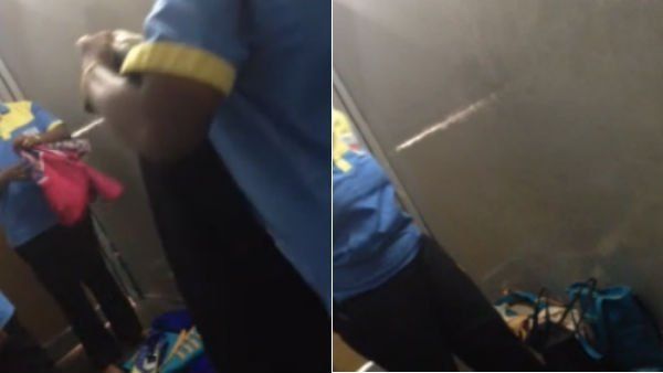 ரூமுக்குள் டிரஸ் மாற்றும் பெண்களை.. ஆபாச வீடியோ எடுத்த கொடுமை.. பெட்ரோல் பங்க் ஷாக் வீடியோ