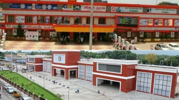 சேலம் ரயில் நிலையம்.. அது முன்னாடி.. இது இப்ப.... ரயில்வே அமைச்சர் போட்ட டுவிட்!