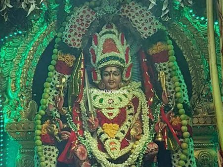 சமயபுரம் மாரியம்மன் கோவிலில் தைப்பூச திருவிழா 30ல் தொடக்கம் - பிப்.7ல் தெப்பத்திருவிழா