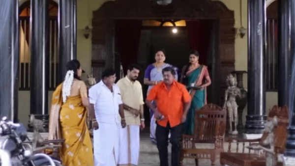 Thenmozhi BA Serial: அடப்பாவி மதர் இன் லா...அல்வாவை மிதிக்கிறீங்க..பூவை வீசறீங்க!