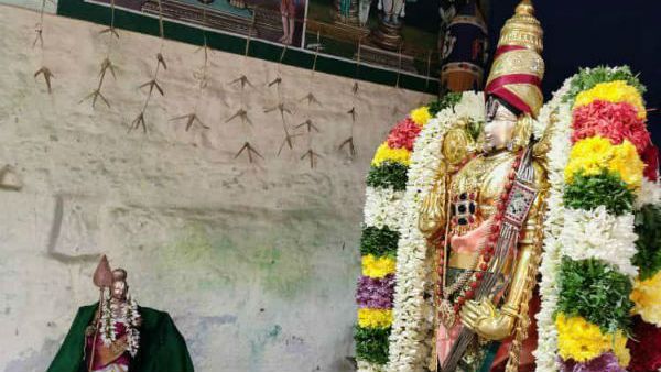 ஸ்ரீரங்கத்தில் ராப்பத்து உற்சவம் கோலாகலம் - நம்பெருமாளை தரிசித்த பக்தர்கள் 
