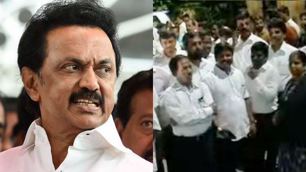 நள்ளிரவில் விரைந்த ஸ்டாலின்.. குவிந்த ஆதரவாளர்கள்.. அதகளப்பட்ட தேர்தல் ஆணைய அலுவலகம்.. பரபர புகார்