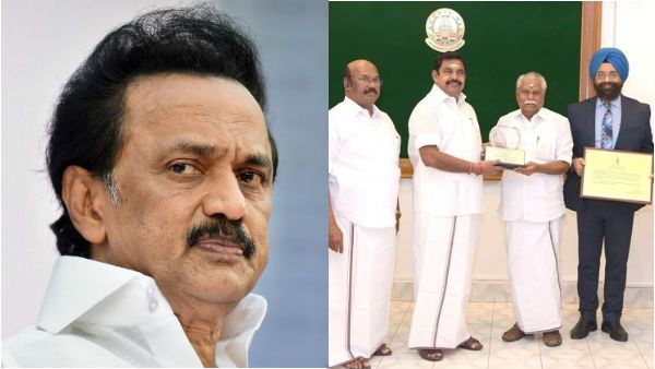பெரியார் விருது தவிர்ப்பு... தமிழக அரசுக்கு மு.க.ஸ்டாலின் கடும் கண்டனம்