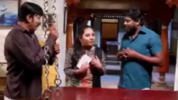 ஒரு விருதுக்குப் போட்டியிடும்.. கல்யாண வீடு சீரியலின் மூணு சகோதரிகள்!