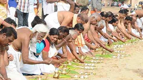 இன்று தை அமாவாசை : ராமேஸ்வரத்தில் முன்னோர்களுக்கு தர்ப்பணம் அளிக்க ஏராளமானோர் குவிந்தனர்