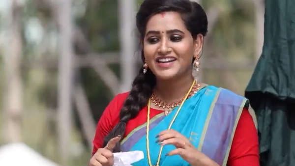 Thenmozhi BA Serial: வழுக்கிகிட்டே போயி ஹீரோ மேல விழுறது இங்கனக்குள்ளதான்!