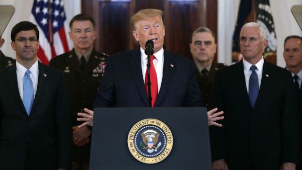 ஏவுகணை தாக்குதலில் அமெரிக்கா வீரர்கள் உயிரிழக்கவில்லை- ஈரானுக்கு 