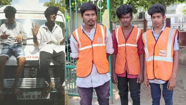 நம்ம தூத்துக்குடி பசங்க.. மோசமானவனுங்க.. கோடு போட சொன்னா.. டிக்டாக் அட்டகாசம்.. தூக்கிய போலீஸ்