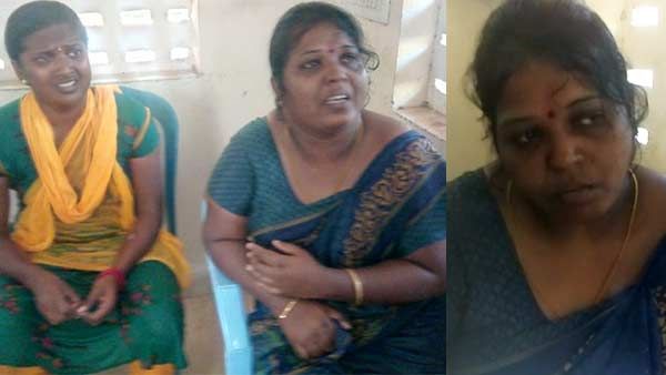 சாயந்திரத்துக்குள்ள பணம் வரணும்.. இல்லாட்டி.. மிரட்டிய கும்பல்.. மண்ணெண்ணை கேனை தூக்கிய இரு பெண்கள்!