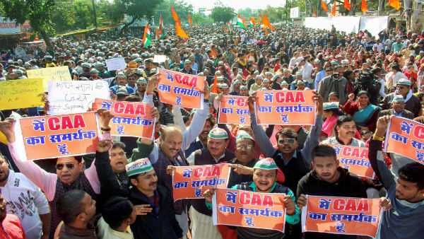 குடியுரிமை சட்ட திருத்தம் அமலுக்கு வந்தது- மத்திய அரசு அரசிதழில் அறிவிப்பு