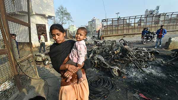 டெல்லி வன்முறைகளில் பலியானோர் எண்ணிக்கை 38 ஆக அதிகரிப்பு