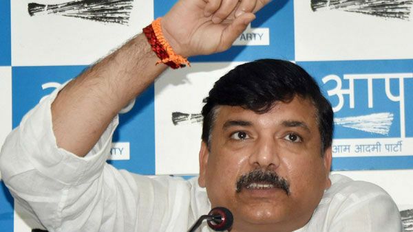 கெஜ்ரிவாலுக்கு பாக். தொடர்பு என்பதா? யோகி ஆதித்யநாத்தை சிறையில் அடைக்கனும்.. ஆம் ஆத்மி சஞ்சய் சிங்