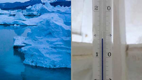 இதுவரை இல்லாத அளவுக்கு உயர்ந்த வெப்பம்.. தகிக்கும் அண்டார்டிகா.. பனிப்பாறைகள் உருகும் அபாயம்