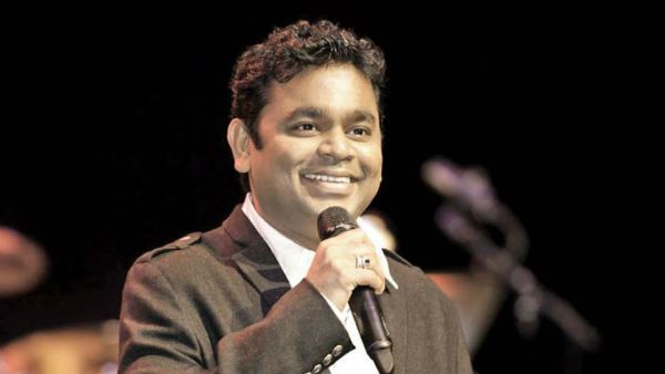 கவனித்து சொன்னாரா.. எதார்த்தமா.. ஏன் டிரம்பை ரஹ்மான் அப்படி வரவேற்றார்!