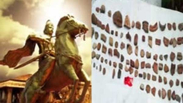 முசிறி அருகே சோழர் கால மண் பானைகள், நீர் குடுவைகள், ஓவிய குறியீடுகள் கண்டுபிடிப்பு