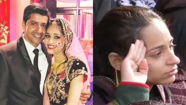 மாண்டு கிடந்த கணவர்.. முத்தமிட்டு ஐலவ்யூ சொல்லி அழுத நிகிதா.. இதோ ராணுவ பணிக்கு கிளம்பி விட்டார்!