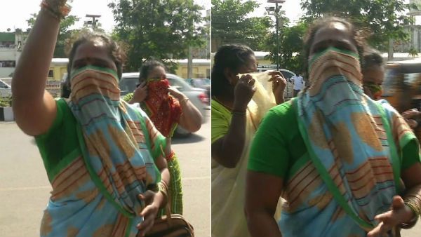 பச்சை பச்சையாக பேசி.. 