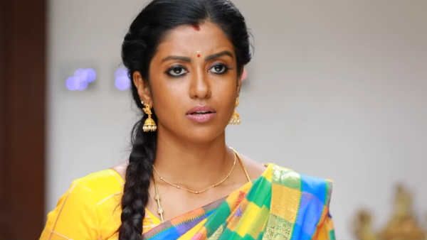 Barathi Kannamma Serial: கண்ணம்மாவுக்கு கோவம் வந்துருச்சு...கண்களை உருட்டறா!