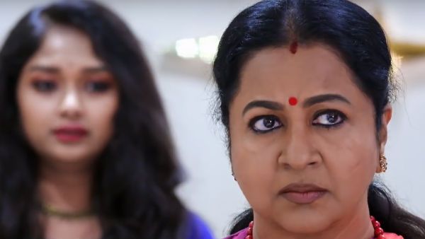 chithi 2 serial: சித்தி தாலிச் செயினை நந்தினிகிட்டே எதுக்கு குடுத்தாங்க?
