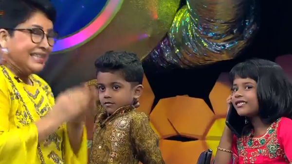 தமிழ்நாட்டிலதான்யா சித்தி.. எங்க பாண்டியில அதுக்குப் பேரு.. தொத்தி.. கலகலகத்த குட்டி சுட்டீஸ்!