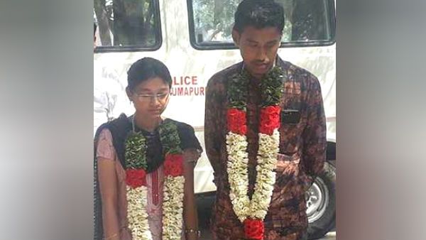 தாலி கட்ட போறியா இல்லையா.. வாட்ஸ்அப்பில் மிரட்டல் வீடியோ விடுத்த காதலியை மணந்த இளைஞர்!