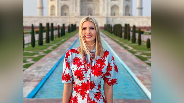 ஆஹா.. இவான்கா இடுப்பை உத்துப் பாருங்க.. ஐயயோ இது அநியாயம்.. ஒரே கொந்தளிப்பு!