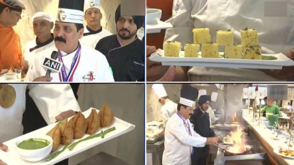 இங்க வாங்க சாப்பிடுங்க.. நல்லாருக்கா.. அப்ப டிரம்ப் நீங்க வாங்க.. அசத்தும் சுரேஷ் கன்னா!