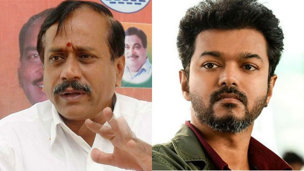 விஜய்க்கு எதிராக பாஜக போராடவில்லை.. அவர் எங்களுக்கு ஒரு ஆளே கிடையாது.. எச். ராஜா விளக்கம்!