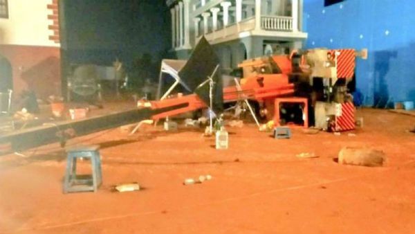 'இந்தியன் 2' விபத்து... கிரேன் ஆப்ரேட்டர் கைது! கமல், ஷங்கருக்கு சம்மன்! போலீஸ் முடிவு!