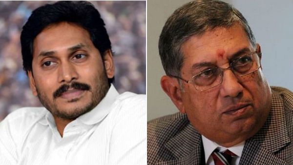 ஜெகன் மோகன் ரெட்டியும், சீனிவாசனும் சேர்ந்து செய்த பெரும் முறைகேடு.. விடமுடியாது: அமலாக்கத்துறை