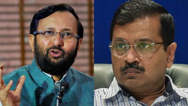 கெஜ்ரிவால் ஒரு தீவிரவாதி.. ஆதாரம் இருக்கு.. பிரகாஷ் ஜவடேகர் பகீர் பேட்டி