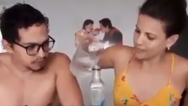 மனைவி கூட போட்டி போடும்போது மட்டும் 1க்கு 100 முறை யோசிச்சுக்கனும்.. ஓகே