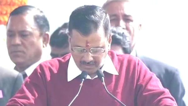 டெல்லி முதல்வர் பதவி ஏற்பு LIVE: டெல்லி முதல்வராக அரவிந்த் கெஜ்ரிவால் பதவி ஏற்பு