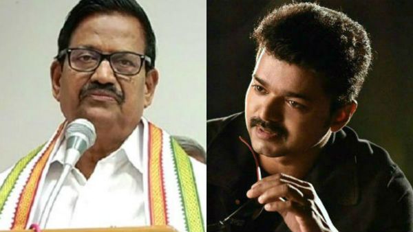 ஐடி ரெய்டு... இளைஞர்களின் நம்பிக்கை நாயகன் விஜய் அஞ்சக்கூடாது : கே.எஸ் . அழகிரி