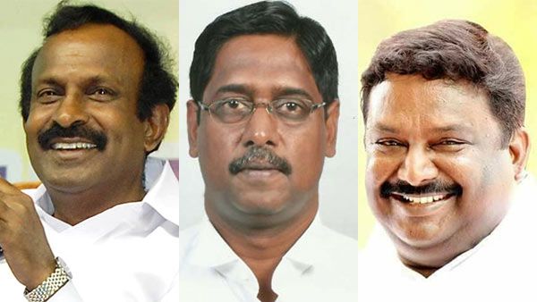 ராஜ்யசபா தேர்தல்: திமுகவில் 3 சீட்டு..ஈரோடு முத்துச்சாமி, சிவசங்கர், என்.ஆர். இளங்கோ போட்டா போட்டி