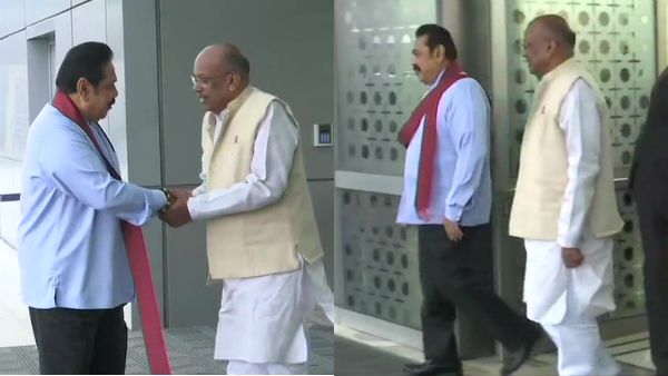 4 நாட்கள் பயணமாக டெல்லி வருகை தந்தார் இலங்கை பிரதமர் மகிந்த ராஜபக்சே