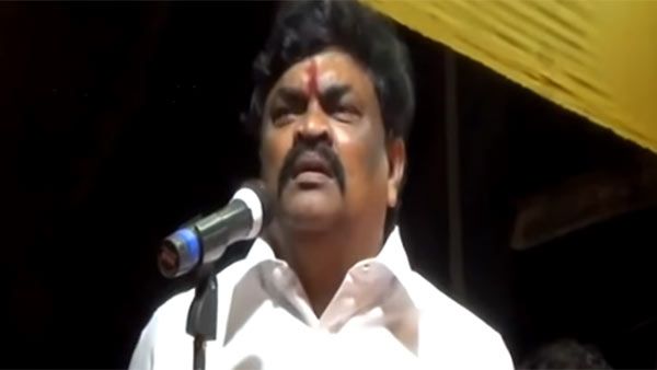 என்ன, கலவரத்த தூண்டுறீங்களா.. கல்ல விட்டு அடிப்பான் அதிமுகக்காரன்.. அனல் கக்கிய ராஜேந்திர பாலாஜி