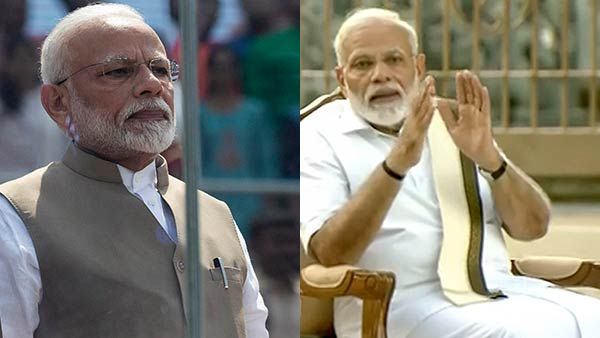 அடிக்கடி பேசிய வள்ளுவரை காணோம்.. 2 நாள் முன்னாடி புகழ்ந்த அவ்வையாரை காணோம்.. தமிழை மறந்துட்டாரா மோடி