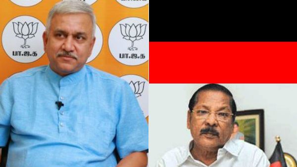 பார்ப்பன அடிவருடிகளாக.. வாலை ஆட்டி கொண்டிருப்பது திமுகதானே.. ஆர்.எஸ். பாரதியை விளாசிய பாஜக நாராயணன்