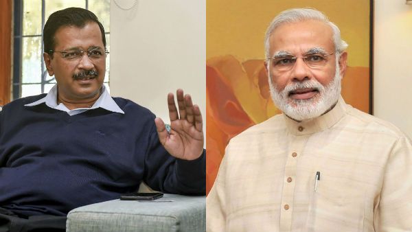 டெல்லி தேர்தல் வெற்றி.. வாழ்த்தி பிரதமர் மோடி போட்ட டுவிட் .. கெஜ்ரிவால் அளித்த பதில்
